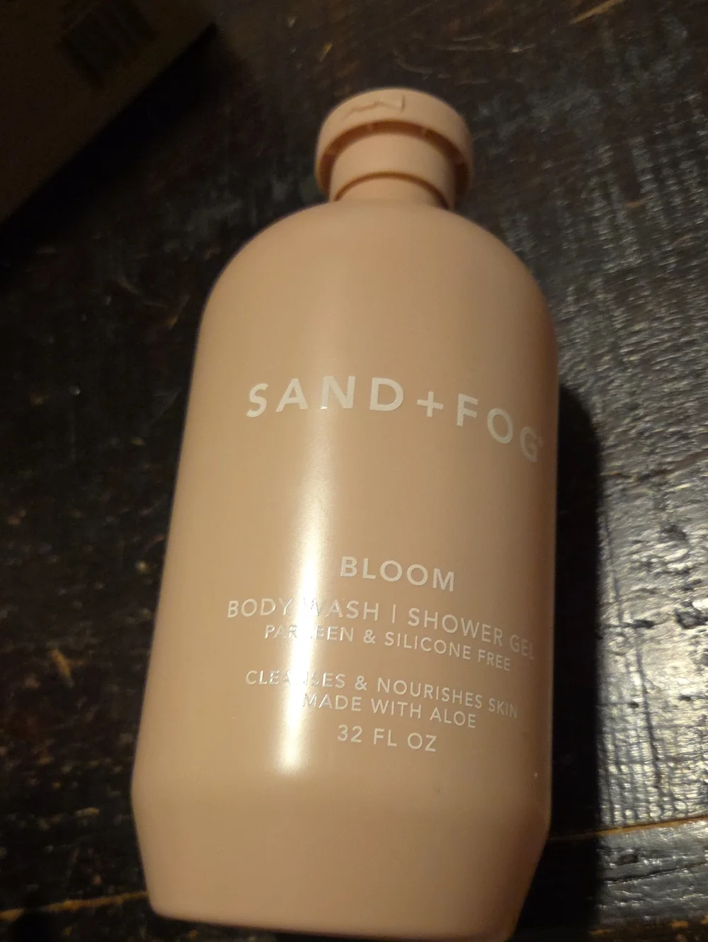 SAND+FOG Bloom Body Wash — 32 Oz